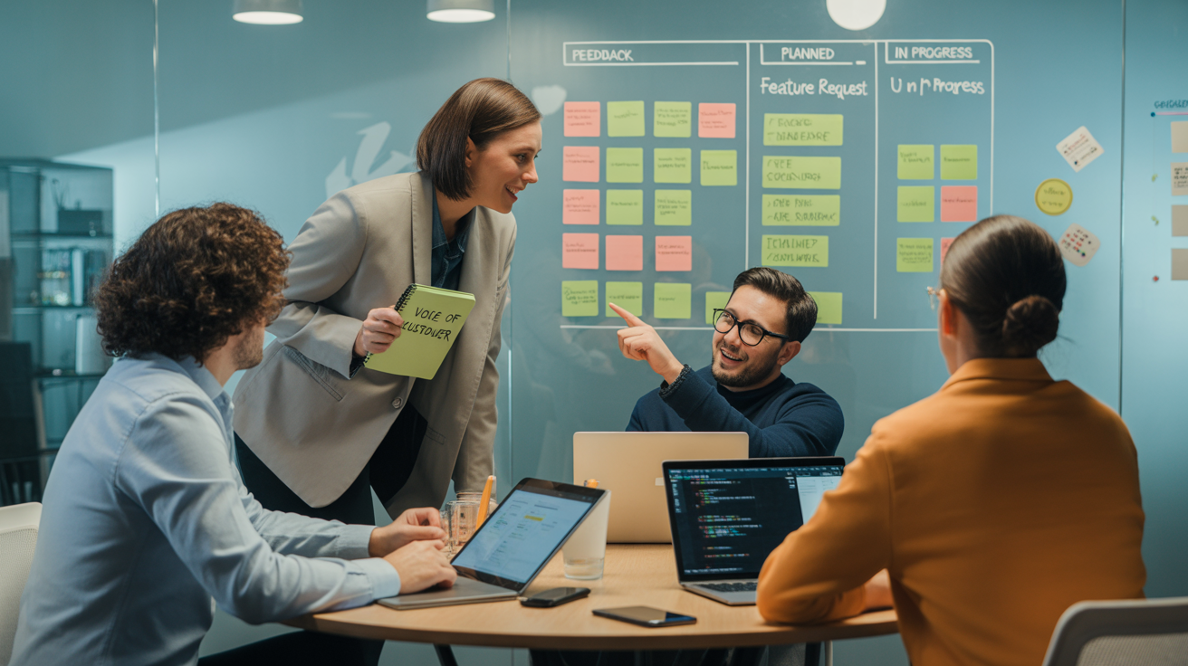 CSM Collaborating with a Product Team