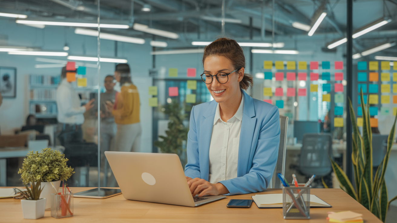 HR Professional on an Interview HR Professional on an Interview