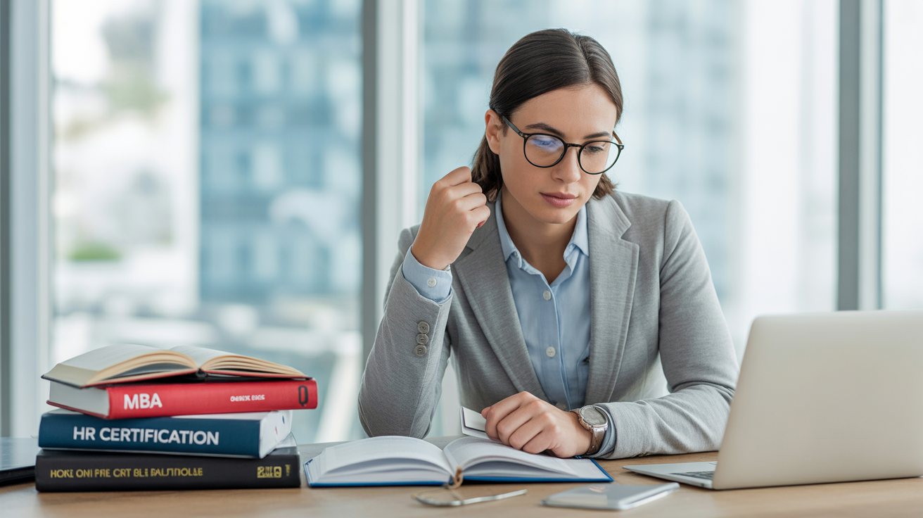 HR professional studying