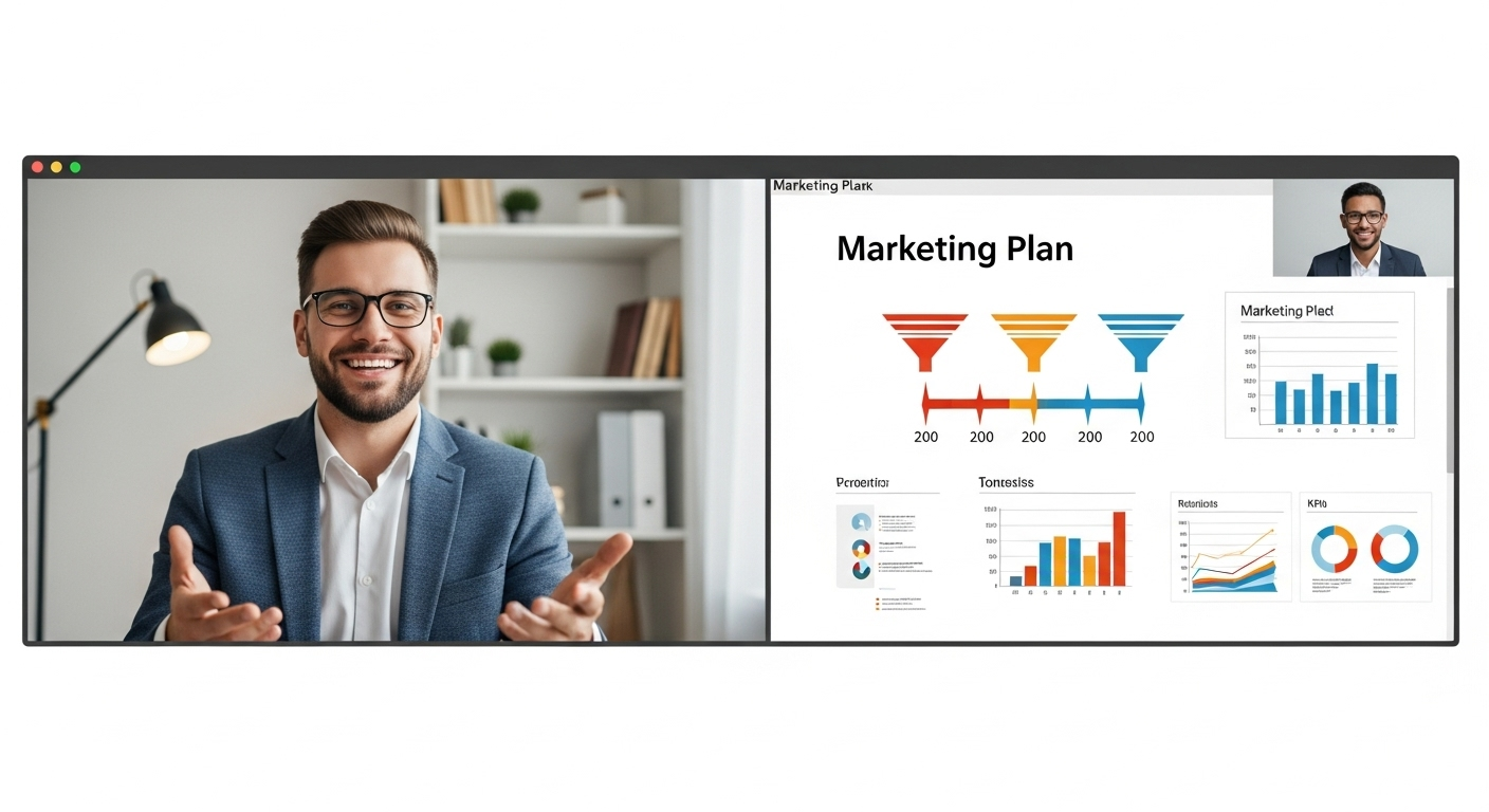 Marketing manager virtual interview