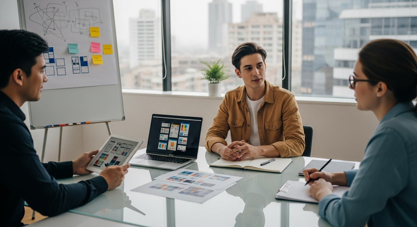 Product Designer job interview