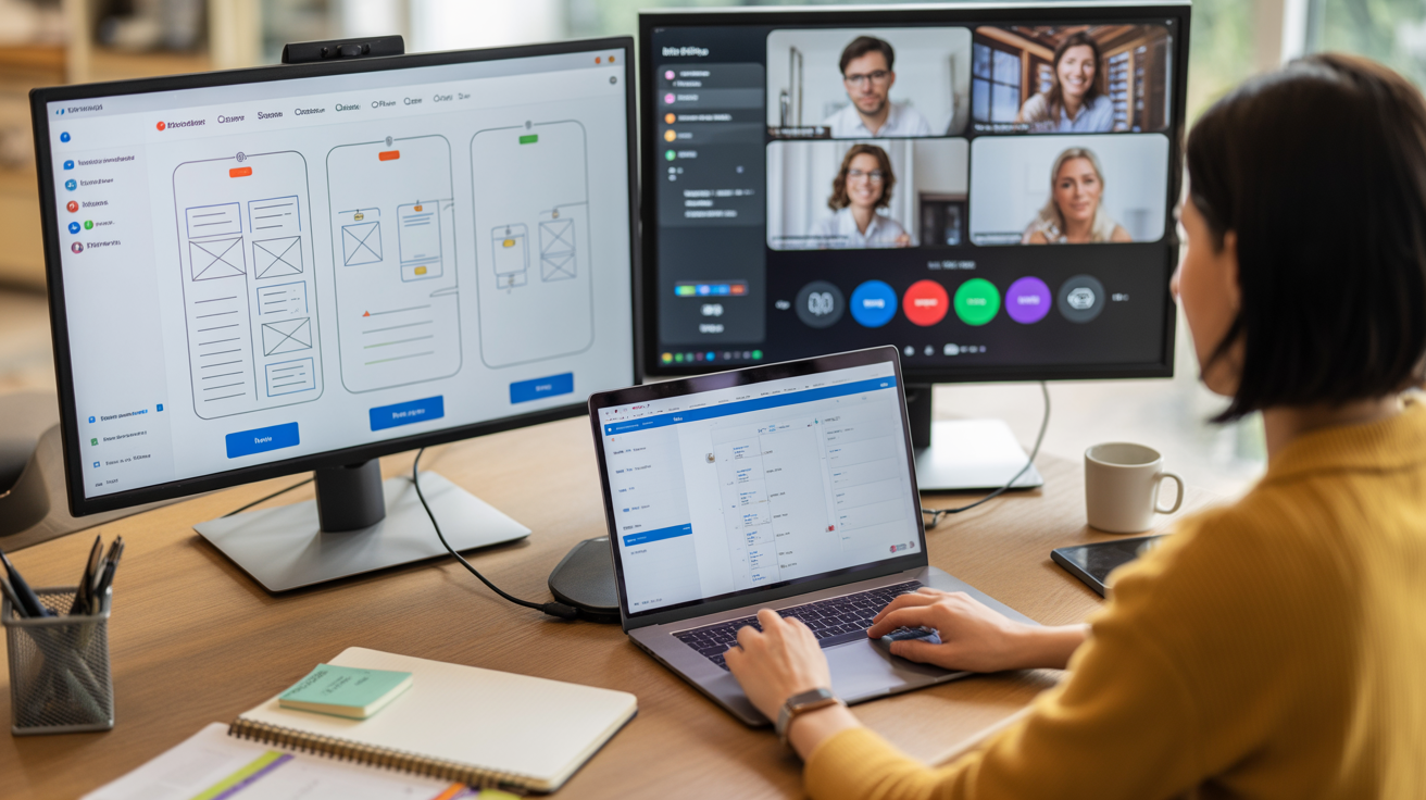 Product Manager working remotely