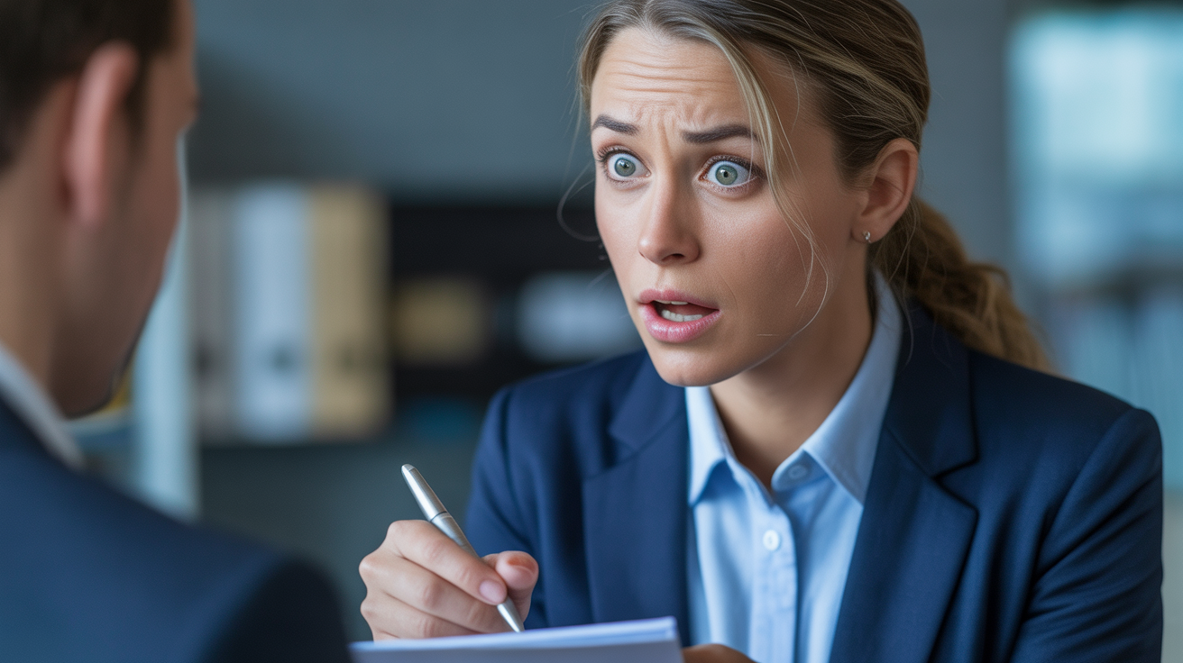 Interviewing a bad candidate