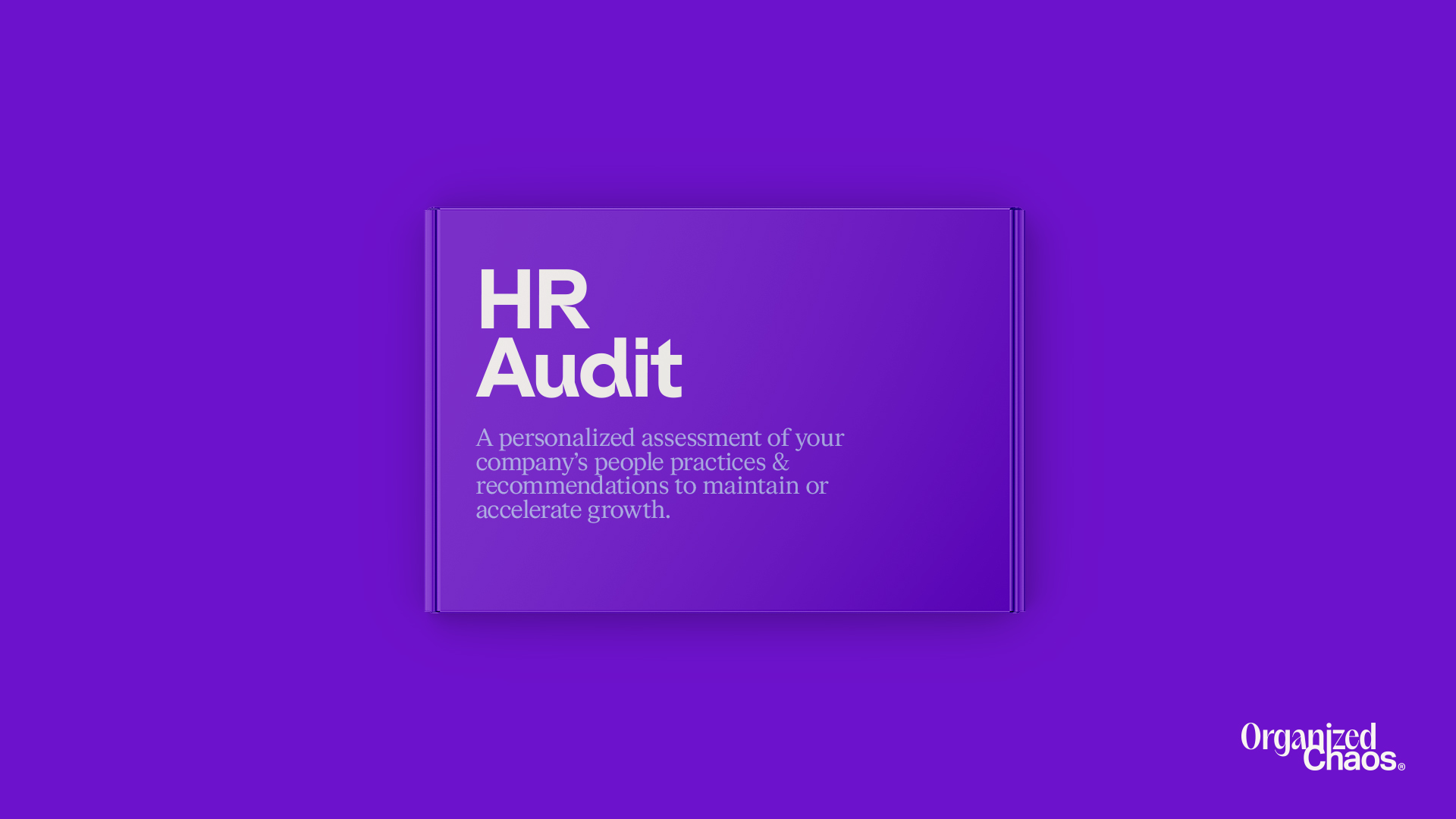 The HR Audit